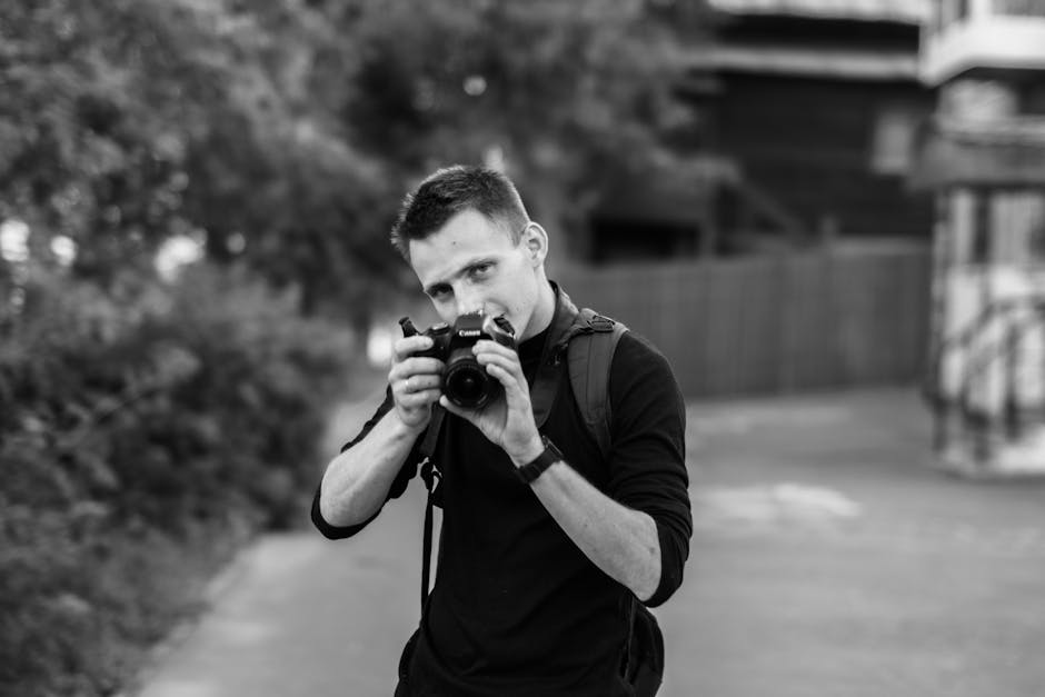 Курсы фотографии — процесс оказания услуги специалистом