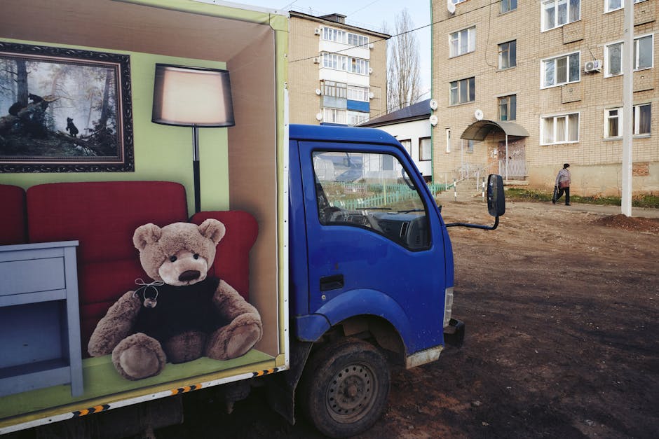 Дачный переезд — процесс оказания услуги специалистом